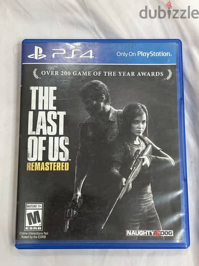 لعبه the last off us part 1