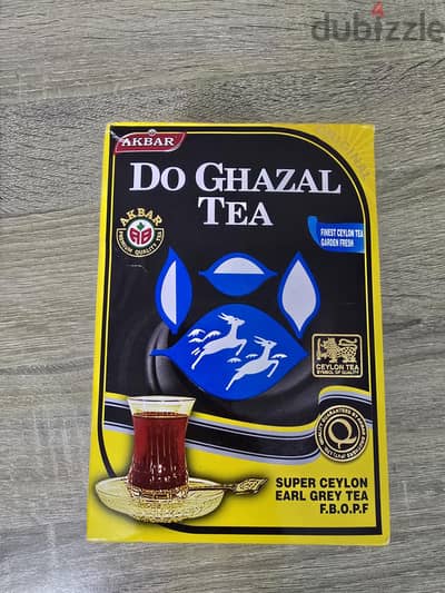 شاي do ghazal tea شاي دو غزال سيرلانكي 500جرام