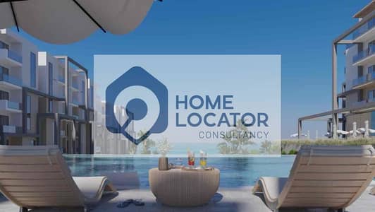 شالية فندقي في جرافيتي للبيع في العين السخنة شاليه فندقي للبيع في Marina Hills | Sea View مباشر وتقسيط 8 سنين