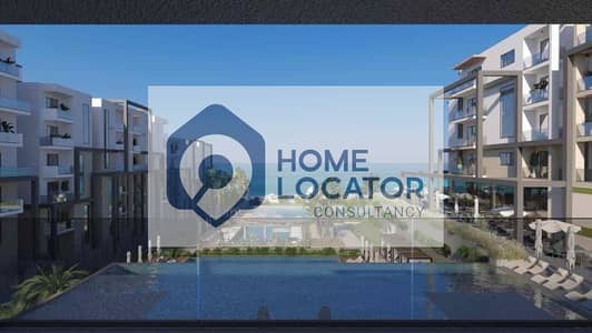 دوبلكس فندقي سي فيو في جرافيتي العين السخنة شاليه بجاردن وSea View في Marina Hills | خصم 20% واستلام 2027