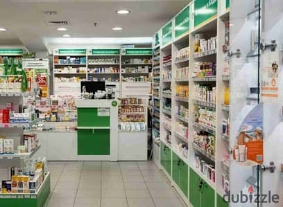 صيدلية للبيع بأقوى شارع تجاري ولوكيشن طبي بالعصافرة قلبي مبيعات عالية محيط مستوصف كبير و عيادات
