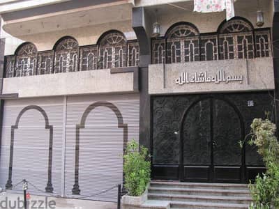 محل بميزان علوي مساحه ٢٧٥م بطنطا