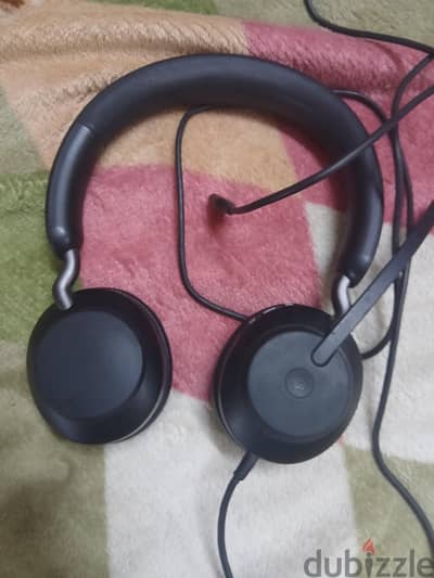 سماعات Headset Jabra evolve2 40 SE