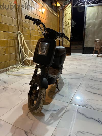 اسكوتر كهرباء