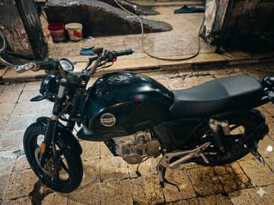 موتسيكل هوجن v250 max