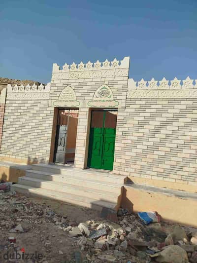 Grave for sale, area 21 meters, graves of 15 May, Mayou road, Helwan extension, Helwan, at the beginning of the autostrad, fully licensed, construction and finishing, immediate delivery.