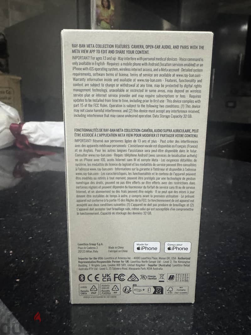 Rayban meta 6