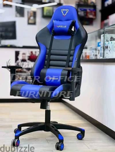 كرسي جيمينج فيرجل -كرسي مكتب مودرن -كرسي جلد مستورد-Gaming chair