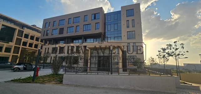 Unique OFFICE with terrace for sale at district 5 New Cairo