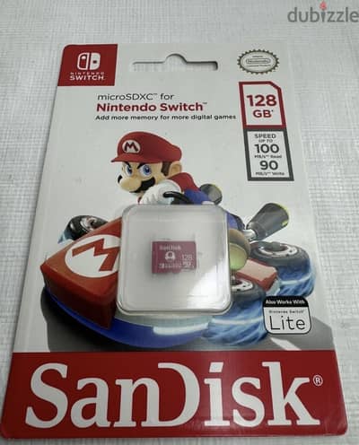 Nintendo Switch memory card