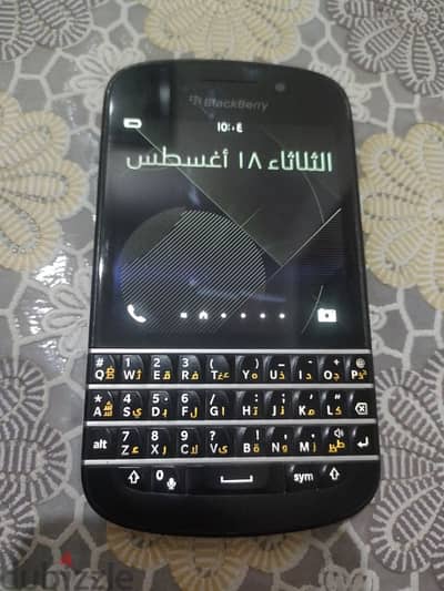 بلاك بيري q10