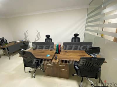 خليه عمل -وورك ستيشن -مكاتب موظفين -بارتشين -Work station