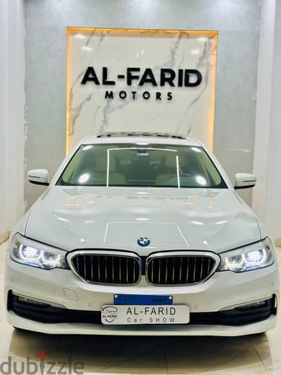 بي ام دبليو BMW 520i أعلى فئه استلام فوري بأقل سعر ف مصر 