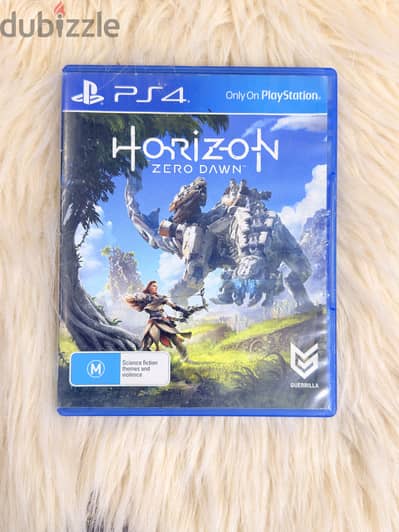 Horizon zero dawn
