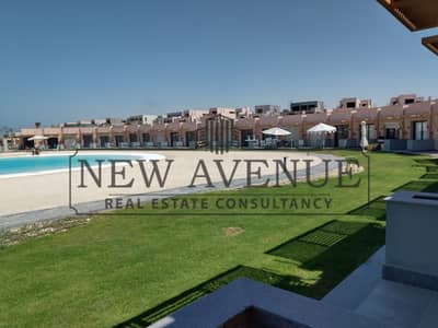 under market price Townhouse Fully Finished double Lagoon View prime location Playa ghazala