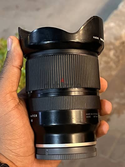 Tamron 17-28 f2.8 Di III RXD for sony