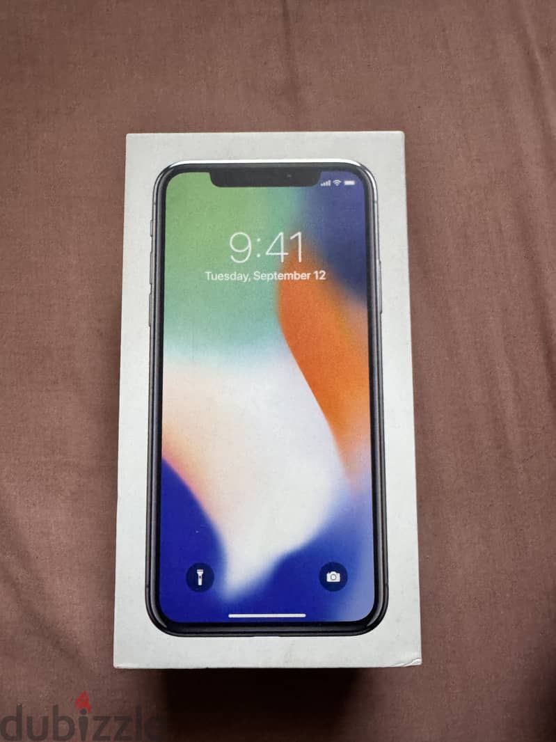iPhone X 1