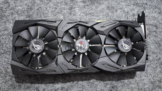 Gtx 1080 Ti 11Gb Asus Rog Strix