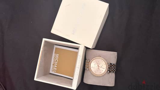 Original - Michael Kors watch with box