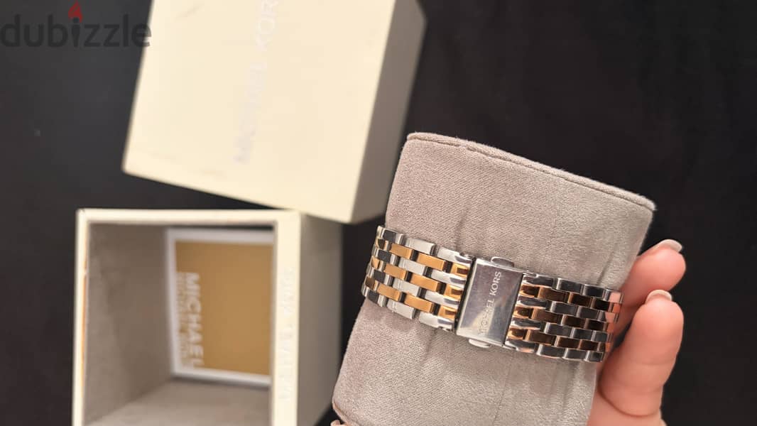 Original - Michael Kors watch with box 2
