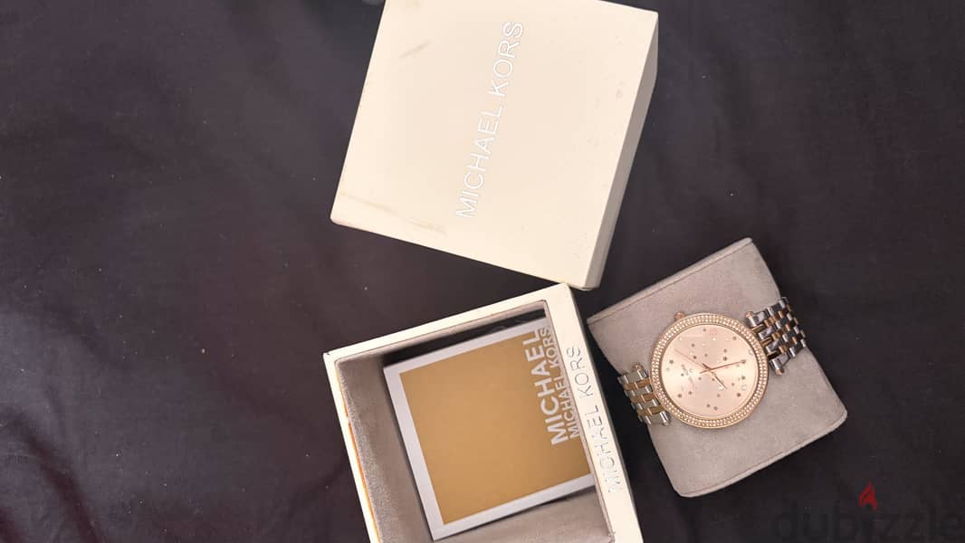 Original - Michael Kors watch with box 3