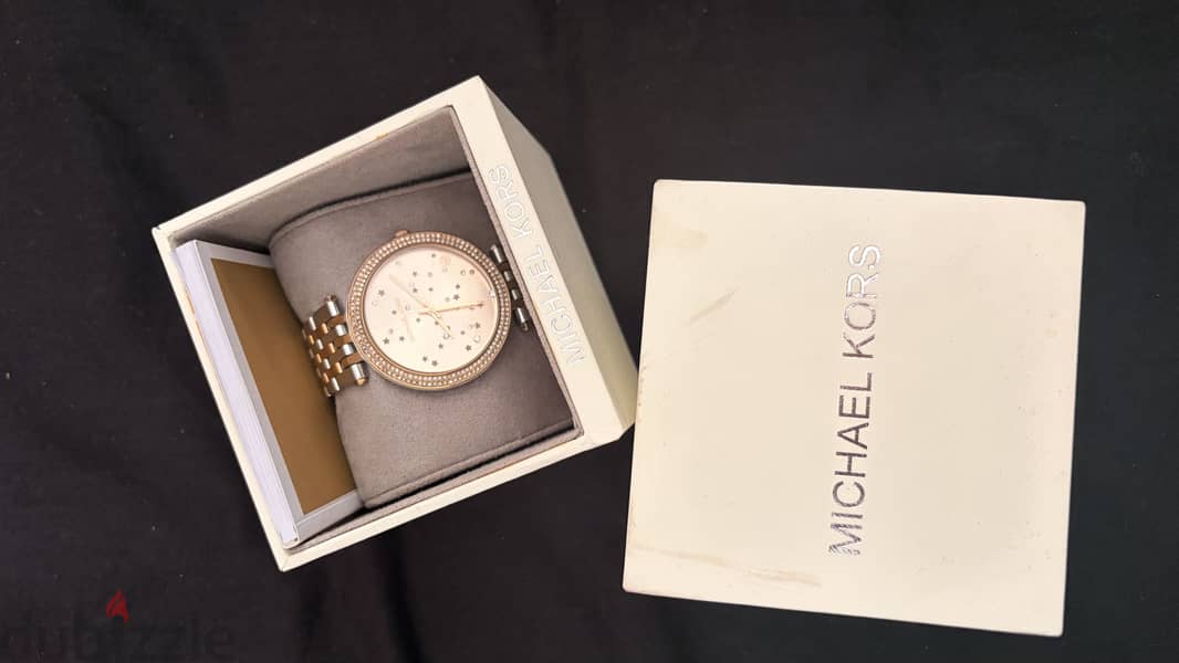 Original - Michael Kors watch with box 4