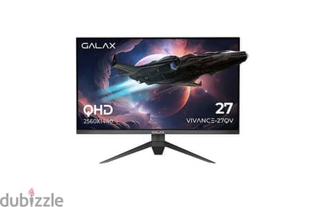 شاشة جيمينج 2k 165Hz QHD