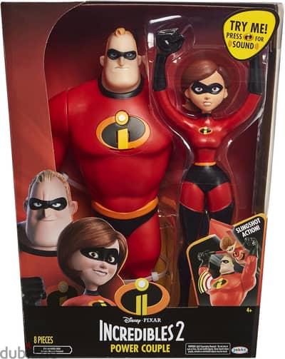 The Incredibles 2 Power Couple