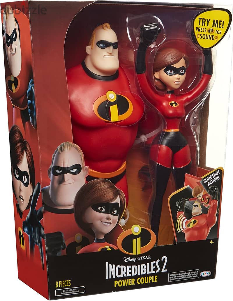 The Incredibles 2 Power Couple 1