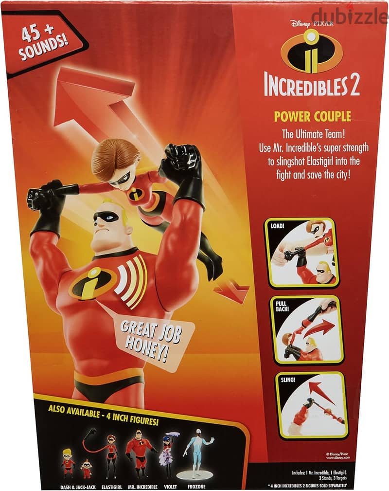 The Incredibles 2 Power Couple 3