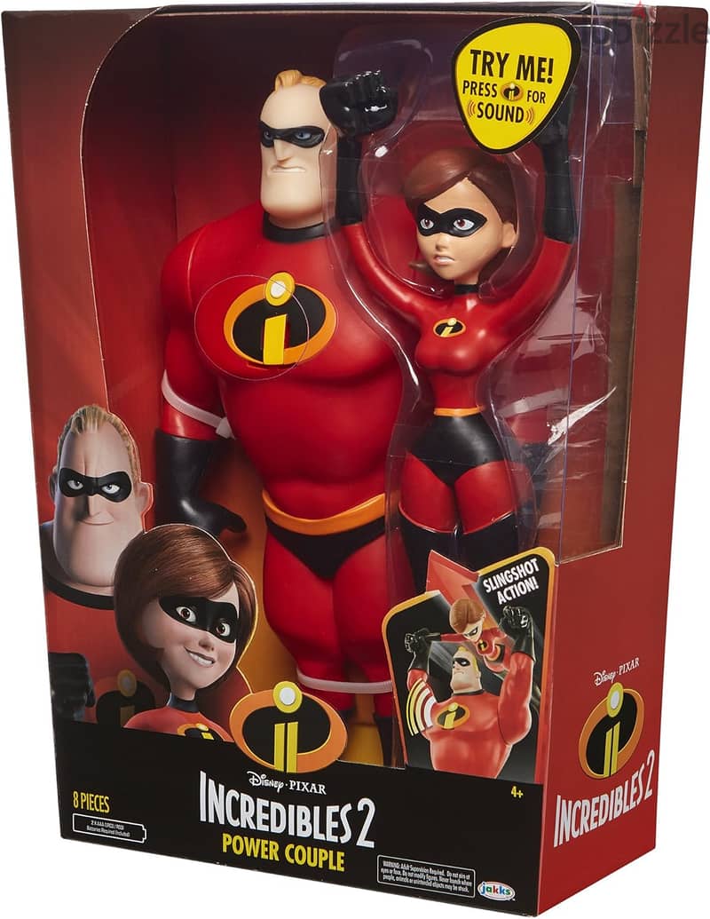 The Incredibles 2 Power Couple 5