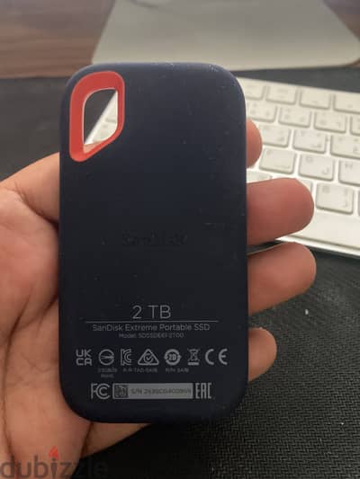 External hard ssd 2t