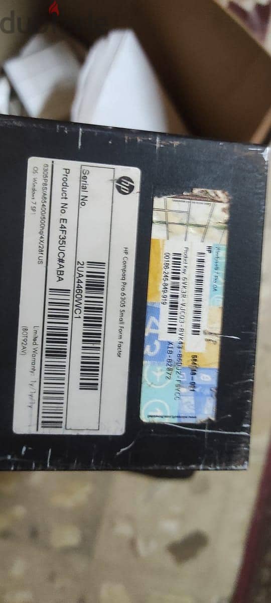 hp 6305pro small form 1