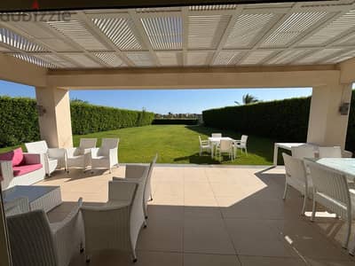 Garden view villa (Size: 1,000 m2)