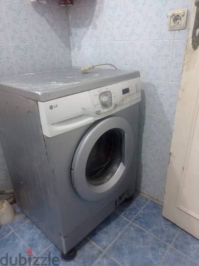 LG WD-80154TP   غسالة