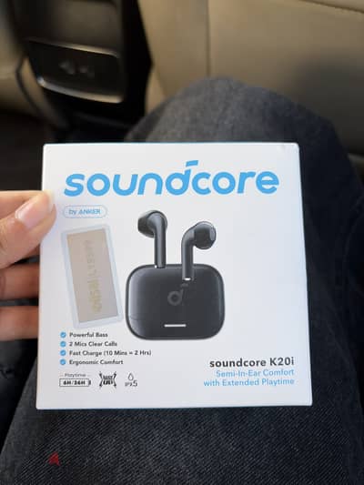 Brand NEW SOUNDCORE K20I WITH BOX SEALED