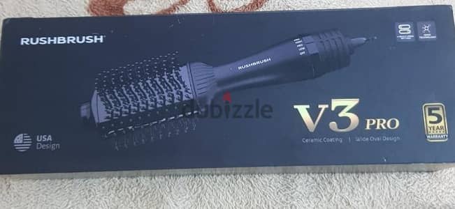 فرشاة راش براش V3 PRO الأصلية - كسر زيرو (استعمال مرة واحدة فقط)