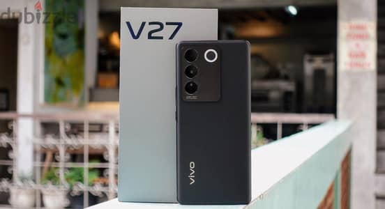 Vivo V27 5G كسر زيرو بكل مشتملاته اشيك أجهزة فيفو الشاشه كيرف وبصمه طل
