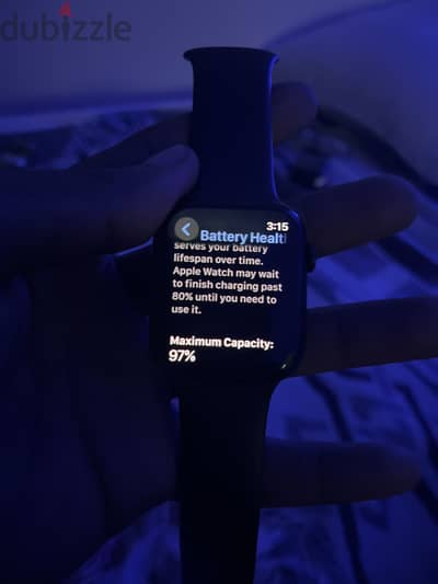 Apple Watch series 8 45mm used battery 97%