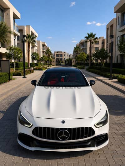 Mercedes Gt 53 model 2019 license 1yr