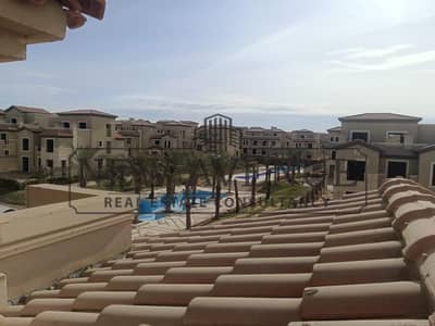 Townhouse with garden for sale in La Vista City BUA: 230m  Land Area: 250m   Bedrooms: 4  Bathrooms: 4  Prime location   ready to move