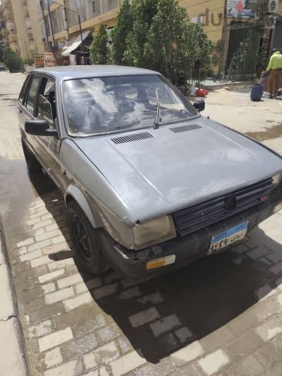 Seat Ibiza 1990 System porsche