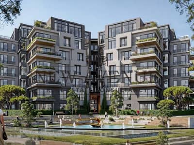 شقة أرضي بجاردن  بمستقبل سيتي بإطلالة مفتوحة وبالتقسيط -Mostakbal city