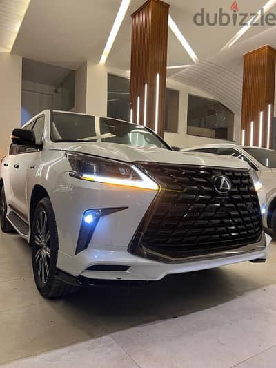 لكزس LX570 2019 فابريكة بالكامل Lexus Lx570 2019