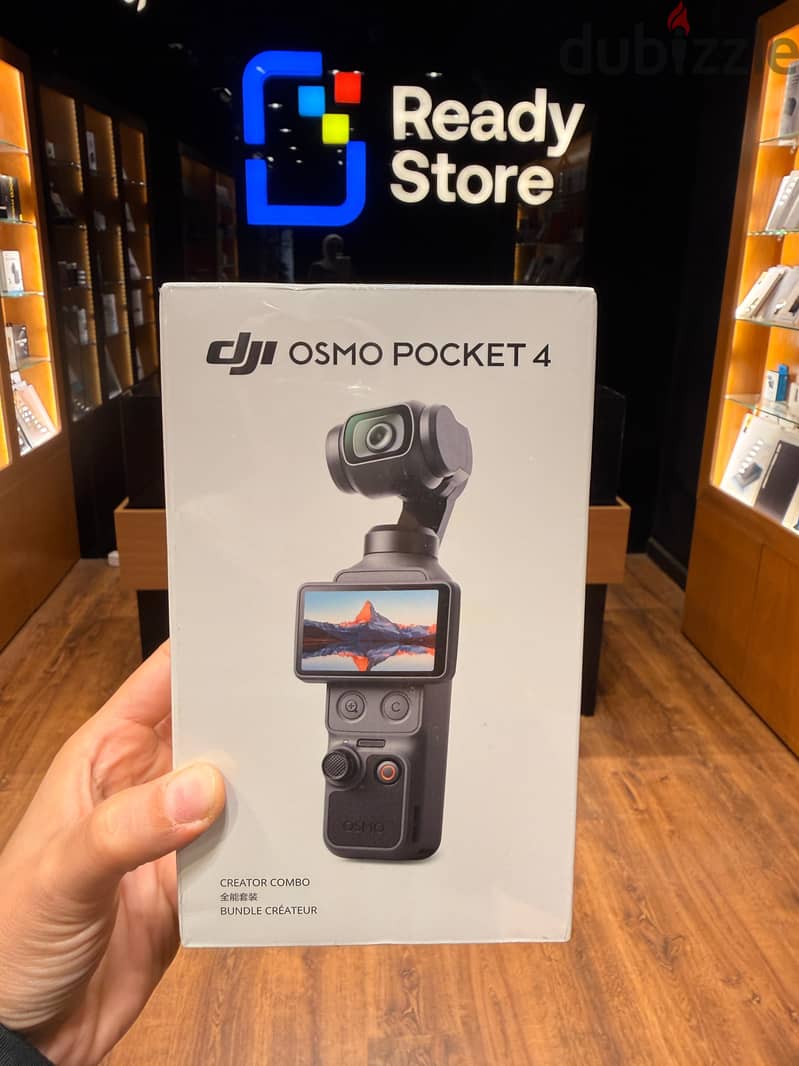 Dji Pocket 4 Creator combo New 1