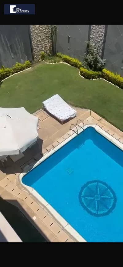 Fully Furnished Standalone For Sale In River Walk - New Cairo - Private Pool