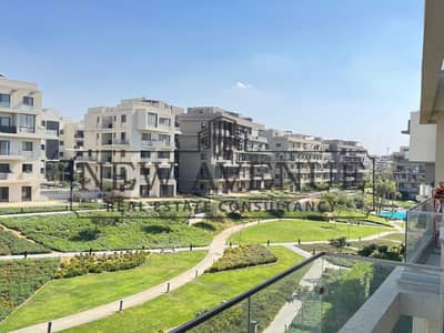 شقة فندقية متشطبة بالكامل فى سوديك ڤيليت Sodic Villette New Cairo بأفضل موقع تطل على لاندسكيب بأقساط متبقية
