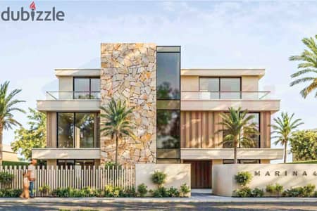 فيلا Town House Middle للبيع 254م الساحل الشمالي - مشروع Solen