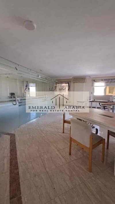 Furnished office for rent fully equipped suitable for major companies and institutions