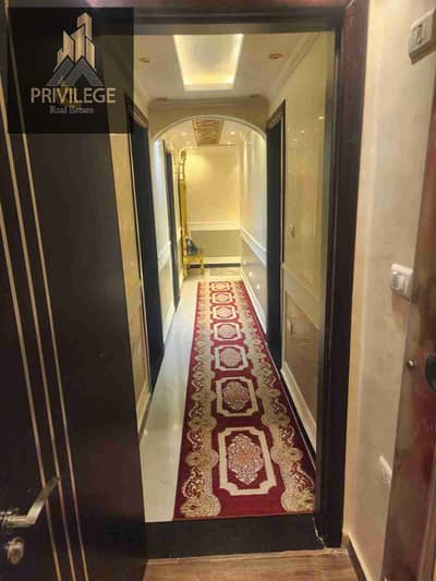 For sale, a 212 sqm apartment in Baron City Compound, super lux fully façade